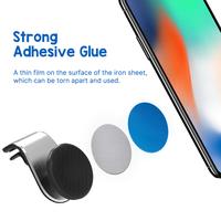 Gambar Dasudify 2pcs/lot Metal Plate For Magnetic Car Phone Holder Metal Iron Sheet Disk With Sticker Mobile Phone Magnet Stand Accessory Brand New dari Dasudify undefined 3 Tokopedia