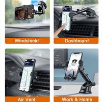 Gambar Dasudify 2024 NEW Universal Sucker Car Phone Holder 360° Windshield Car Dashboard Mobile Cell Support Bracket for iPhone Samsung Xiaomi Brand New dari Dasudify undefined 4 Tokopedia