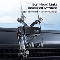 Gambar Dasudify Car Phone Holder 360 Air Vent Phone Mount Cell Phone Holder In Car Mobile Support for Iphone Xiaomi Huawei Universal Gps Stand Brand New dari Dasudify undefined 3 Tokopedia