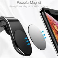 Gambar Dasudify Magnetic Car Holder For Phone Universal Holder Mobile Cell Phone Holder Stand For iPhone Car Air Vent Mount GPS Car Phone Holder Brand New dari Dasudify undefined 4 Tokopedia