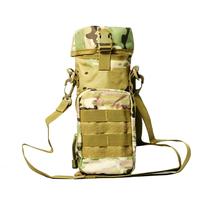 Gambar TAK YIYING Outdoors Sports Molle Gear Zipper Water Bottle Pouch Kettle Waist Shoulder Bag dari Jade Empress undefined 5 Tokopedia