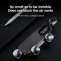 Gambar Dasudify Car Phone Holder 360 Air Vent Phone Mount Cell Phone Holder In Car Mobile Support for Iphone Xiaomi Huawei Universal Gps Stand Brand New dari Dasudify undefined 2 Tokopedia