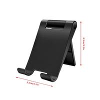 Gambar Dasudify Universal Foldable Holder Phone Solid Mobile Phone Holder Stand in Car No Magnetic GPS Mount Support for HuaWei Sumsumg IPhone Brand New dari Dasudify undefined 2 Tokopedia