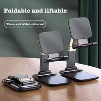 Gambar Dasudify 2022 Metal Desktop Tablet Holder Table Cell Foldable Extend Support Desk Mobile Phone Holder Stand For iPhone iPad Adjustable Brand New dari Dasudify undefined 1 Tokopedia