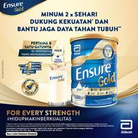 Gambar PTC ENSURE GOLD HMB VANILA 800 G - NUTRISI DEWASA RENDAH LAKTOSA dari Garmafoodi undefined 4 Tokopedia
