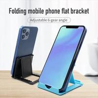 Gambar Dasudify Table Phone Holder Bracket Desktop Stand For iPad iPhone Samsung Xiaomi Huawei Folding Universal Mobile Phone Stand Brand New dari Dasudify undefined 3 Tokopedia