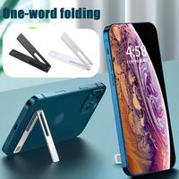 Gambar Dasudify Magnetic Ultra Thin Foldable Mobile Phone Holder Bracket Metal Alloy Desktop Cell Phone Stands Universal Phone Support Kickstand Brand New dari Dasudify undefined 4 Tokopedia