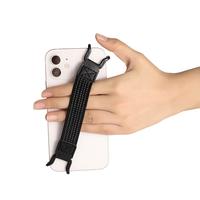 Gambar Dasudify Universal Mobile Phone Tablet Elastic Strap One-Hand Strap Buckle Shatter-Resistant Anti-Fall Operator New Anti-slip Band Strap Brand New dari Dasudify undefined 3 Tokopedia