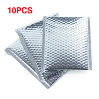 Gambar Packaging paper Shipping Bubble Mailers Sliver Self Seal Padded Envelopes Gift Bag Bubble Mailing Bags Gift Wrap Storage 20*28cm dari Boisey undefined 1 Tokopedia
