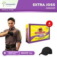 Gambar fResh- Extra Joss Anggur 4 Pack (24 sachet) dari PancenEnakStore undefined 2 Tokopedia