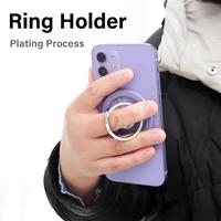 Gambar Dasudify Magnetic Ring Phone Holder Kickstand Ring Magnet Mobile Phone Grip Holder Foldable Stand For iPhone 15 14 13 12 Pro Max Samsung Brand New dari Dasudify undefined 4 Tokopedia