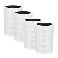 Gambar Replacement For Blueair Blue Pure 411, 411+ & MINI Air Purifiers HEPA And Activated Carbon Composite Filter, 4 Pack dari Rustwreck undefined 1 Tokopedia