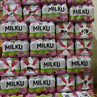 Gambar fResh- MILKU Susu UHT 200ml isi 12 Botol Chocolate / Strawberry dari PancenEnakStore undefined 3 Tokopedia