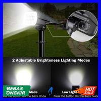 Gambar Lampu Taman Outdoor Solar Power Waterproof 10 LED - warm white dari Harianto's Store undefined 1 Tokopedia