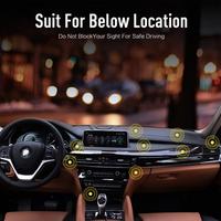 Gambar Dasudify Gravity Car Holder For Phone Air Vent Clip Mount Mobile Cell Stand Smartphone GPS Support For iPhone 14 13 Xiaomi Samsung Phone Brand New dari Dasudify undefined 3 Tokopedia