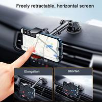 Gambar Dasudify Sucker Car Phone Holder Mobile Smartphone Cellphone Bracket Tablet Vehicles Mount Stand GPS For iPhone 14 Xiaomi Huawei Samsung Brand New dari Dasudify undefined 3 Tokopedia