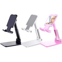 Gambar Dasudify Universal Adjustable Cell Phone Holder Charging Space Mobile Phone Holder Folding Tablet Stand for IPad for IPhone Huawei Xiaomi Brand New dari Dasudify undefined 2 Tokopedia