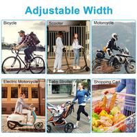 Gambar Dasudify Bicycle Phone Holder Bicycle Motorcycle Electric Vehicle Navigation Mobile Phone Holder Shockproof Bike Handlebar Holder Stand Brand New dari Dasudify undefined 5 Tokopedia