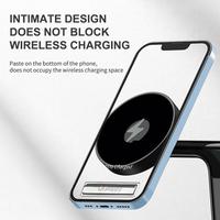 Gambar Dasudify Universal Mini Metal Folding Mobile Phone Holder Stand Aluminum Alloy Invisible Portable Stand Bracket Desktop Phone Holder Brand New dari Dasudify undefined 5 Tokopedia