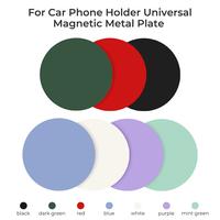 Gambar Dasudify 1pcs/5pcs Sticker Metal Plate for Car Phone Holder Universal Iron Sheet Disk Sticker Mount Mobile Phone Magnet Stand for IPhone Brand New dari Dasudify undefined 3 Tokopedia