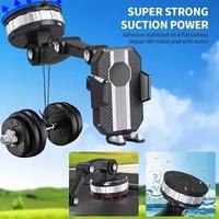 Gambar Dasudify Car Phone Holder 360 Retractable Rotary Adjustment Universal Phone Bracket Fixed Shockproof Mobile Stand Big Support Brand New dari Dasudify undefined 2 Tokopedia