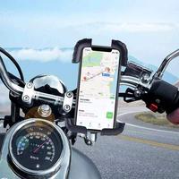 Gambar Dasudify WINNERGO 360° View Motorcycle/Bicycle Phone Holder Shockproof Stand with GPS Clip for 4.7-7 inch Mobile Phones Brand New dari Dasudify undefined 4 Tokopedia