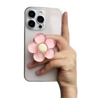 Gambar Dasudify 1pc Transparent Resin Candy-Colored Flower Phone Holder Foldable Desktop Stand Cute Floral Retractable Grip for Mobile Devices Brand New dari Dasudify undefined 3 Tokopedia