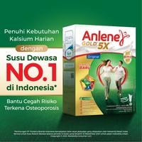 Gambar fResh- Anlene Gold 5X Susu Bubuk Dewasa Original 3x850g - Tulang & Sendi dari SuperFoodie3 undefined 5 Tokopedia