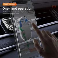 Gambar Dasudify New Car Magnetic Phone Holder Folding Strong Magnet Mount Mobile Phone Metal Stand GPS Support for IPhone 13 12 Xiaomi Samsung Brand New dari Dasudify undefined 4 Tokopedia