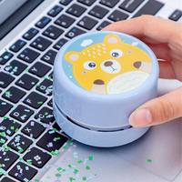 Gambar 2PCS Convenient Dust Sweeper Desktop Paper Scrap Rubber Scrap Vacuum Cleaner Mini Cute Style Table Sweeper Cleaning Supplies dari Noktoer undefined 4 Tokopedia