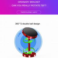 Gambar Dasudify Lecolli Magnetic Car Phone Holder Universal Magnet Holder In Car Mobile Phone Holder Stand Mount For Universal Phone Small Ears Brand New dari Dasudify undefined 5 Tokopedia