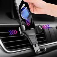 Gambar Dasudify Gravity Car Holder For Phone Air Vent Clip Mount Mobile Cell Stand Smartphone GPS Support For iPhone 14 13 Xiaomi Samsung Phone Brand New dari Dasudify undefined 4 Tokopedia