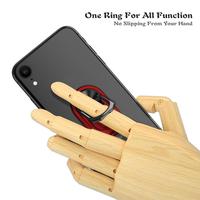 Gambar Dasudify Metal Mobile Phone Socket Holder 360° Rotation Luxury Samrt Phone Holder Bracket Finger Ring Holder For Iphone 13 Pro Max Brand New dari Dasudify undefined 4 Tokopedia