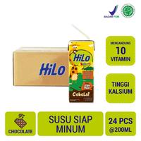 Gambar fResh- HiLo School Chocolate 200ml (24 Pack) - Susu Tinggi Kalsium dari PancenEnakStore undefined 2 Tokopedia