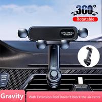 Gambar Dasudify Car Phone Holder 360 Air Vent Phone Mount Cell Phone Holder In Car Mobile Support for Iphone Xiaomi Huawei Universal Gps Stand Brand New dari Dasudify undefined 1 Tokopedia