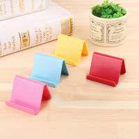 Gambar Dasudify Mini Portable Mobile Phone Desktop Stand Colorful Small Smartphone Holder Support For Iphone Samsung Huawei Home Office Supplies Brand New dari Dasudify undefined 2 Tokopedia
