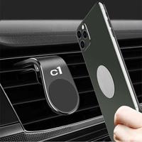 Gambar Dasudify Car Phone Holder Strong Magnetic Smartphone Mobile Stand Mount Air Outlet Mobile Phone Bracket For Citroen C1 Auto Accessories Brand New dari Dasudify undefined 2 Tokopedia