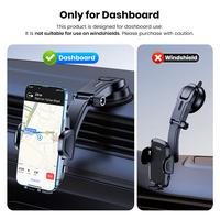 Gambar Dasudify TOPK Car Phone Holder Stand Gravity Dashboard Phone Holder Mobile Phone Support Universal For iPhone 13 12 11 Xiaomi Samsung Brand New dari Dasudify undefined 3 Tokopedia