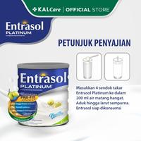 Gambar fResh- ENTRASOL PLATINUM VANILLA 400GR/800GR dari SuperFoodie3 undefined 4 Tokopedia