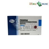 Gambar PROVERA 100MG 1 STRIP 10 TABLET dari Apotek Mitra Sehat Palmerah undefined 2 Tokopedia