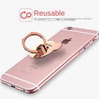 Gambar Dasudify Full Metal Bear Head Mobile Phone Holder 360 Degree Rotation Universal Ring Buckle Xiaomi Huawei OPPO Lazy Phone Holder Stand Brand New dari Dasudify undefined 5 Tokopedia