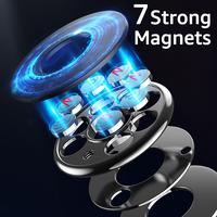 Gambar Dasudify Universal Magnetic Car Phone Holder in Car Magnet Mobile Phone Telefon GPS Supports Stand for for Magsafe for iPhone Wall Holder Brand New dari Dasudify undefined 3 Tokopedia