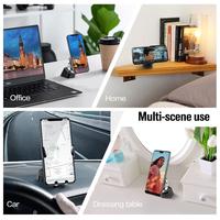 Gambar Dasudify Universal Wireless Car Charger Stand Base Dashboard Mount Car Mobile Phone Holder Bracket Car Air Vent Outlet Clip Accessories Brand New dari Dasudify undefined 5 Tokopedia