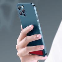 Gambar Dasudify Universal Ultra Thin Mobile Phone Holder Bracket Metal Desktop Cellphone Compact Stand Foldable Support Kickstand for iPhone Brand New dari Dasudify undefined 4 Tokopedia
