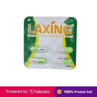 Gambar Laxing 4 Kapsul - Obat Sembelit & Wasir - Halodoc dari Apotek Kosambi Jakarta Barat undefined 1 Tokopedia