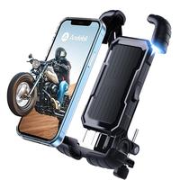 Gambar Dasudify WINNERGO 360° View Motorcycle/Bicycle Phone Holder Shockproof Stand with GPS Clip for 4.7-7 inch Mobile Phones Brand New dari Dasudify undefined 1 Tokopedia