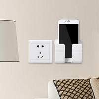 Gambar Dasudify Cell Phones Support Rack Shelf Wall Mounted Mobile Phone Charging Organizer Storage Box Holder Stand Socket Bracket Brand New dari Dasudify undefined 4 Tokopedia