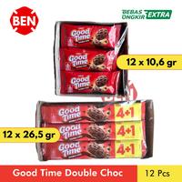 Gambar fResh- Good Time Double Choc 1 Pak 12 Pcs 16g 16gr Box Coklat - Goodtime Dus dari SuperFoodie3 undefined 2 Tokopedia