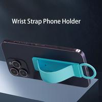 Gambar Dasudify New Wrist Band Cell Phone Stand Finger Grip Mobile Phone Holder Push Back Sticked Socket Bracket For Xiaomi Samsung IPhone Brand New dari Dasudify undefined 3 Tokopedia