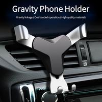 Gambar Dasudify Gravity Car Holder For Phone in Car Air Vent Mount Clip Cell Holder No Magnetic Mobile Phone Stand For iPhone 13 Xiaomi Samsung Brand New dari Dasudify undefined 1 Tokopedia